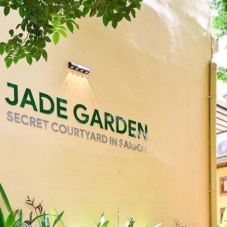 Jade Garden - Secret Courtyard In Saigon Hotel Ho Chi Minh-Byen Eksteriør billede