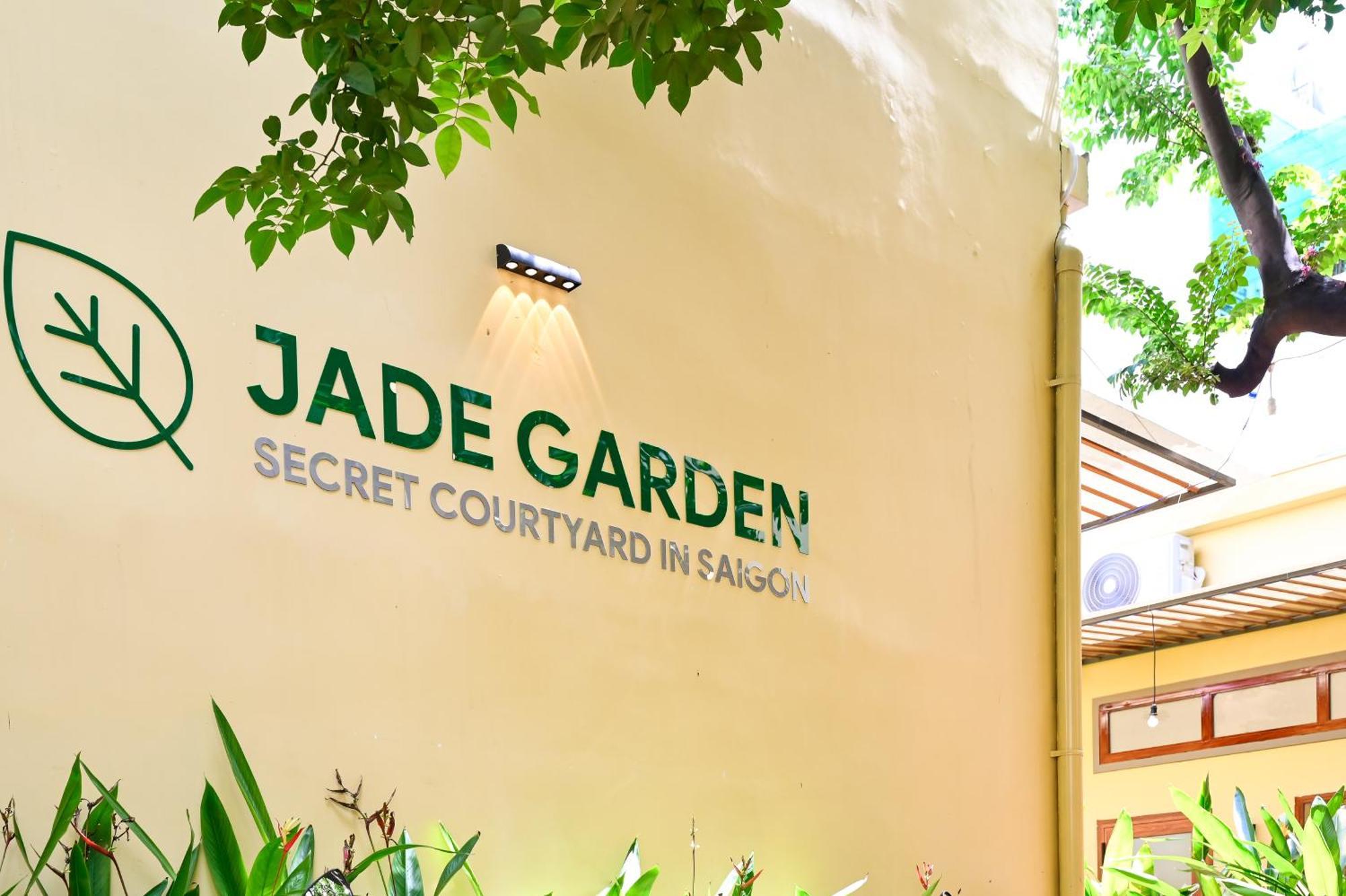Jade Garden - Secret Courtyard In Saigon Hotel Ho Chi Minh-Byen Eksteriør billede
