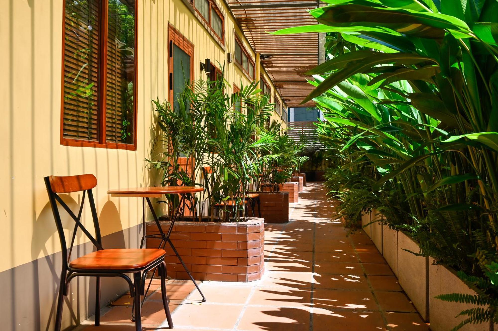 Jade Garden - Secret Courtyard In Saigon Hotel Ho Chi Minh-Byen Eksteriør billede