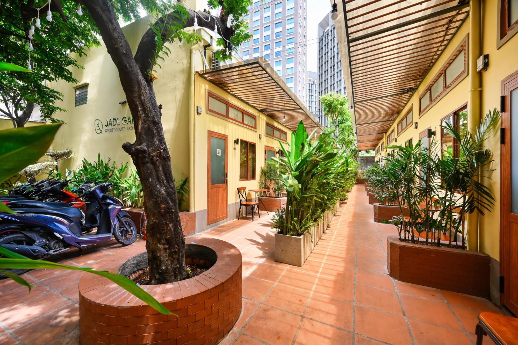 Jade Garden - Secret Courtyard In Saigon Hotel Ho Chi Minh-Byen Eksteriør billede
