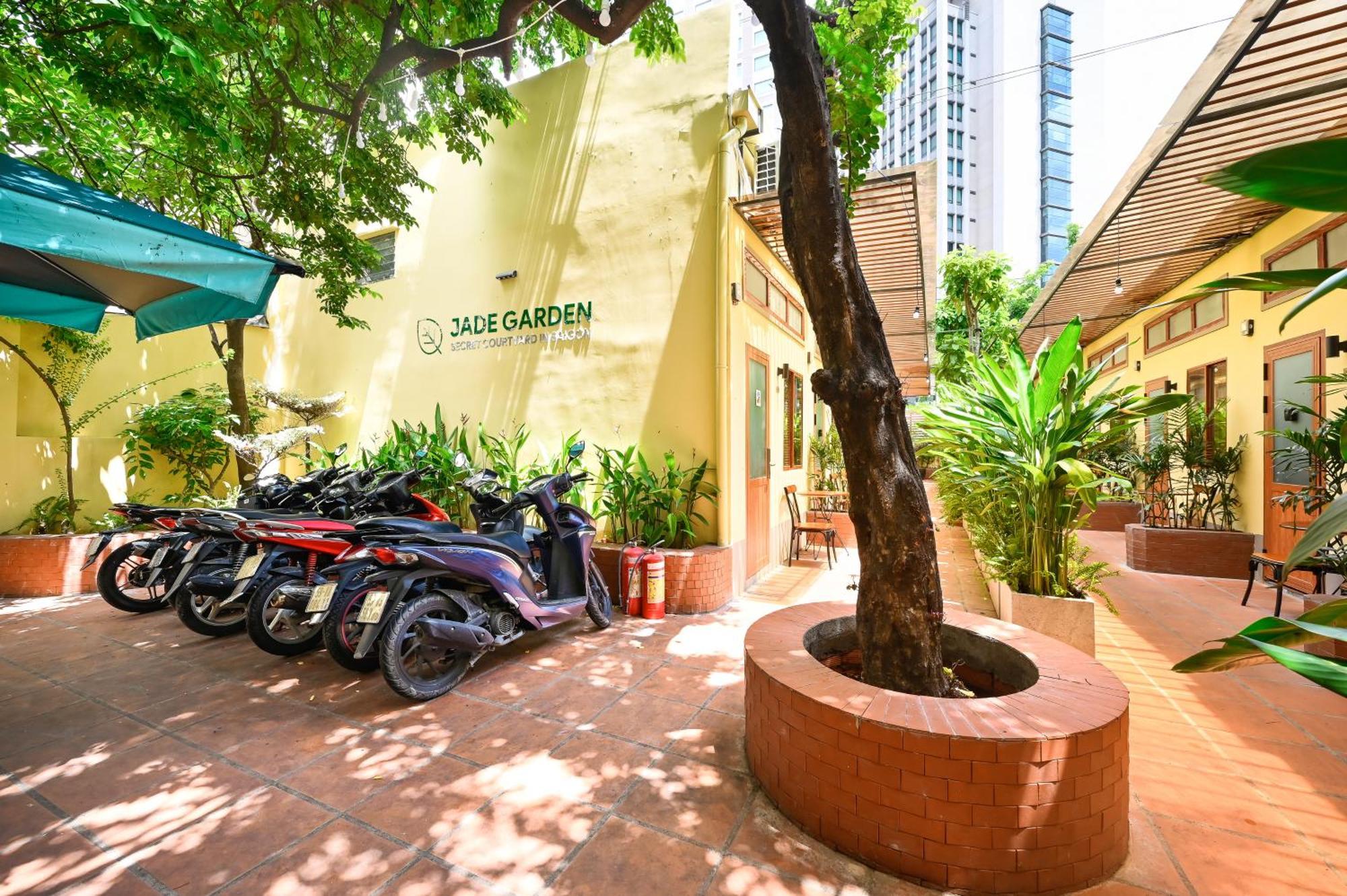 Jade Garden - Secret Courtyard In Saigon Hotel Ho Chi Minh-Byen Eksteriør billede