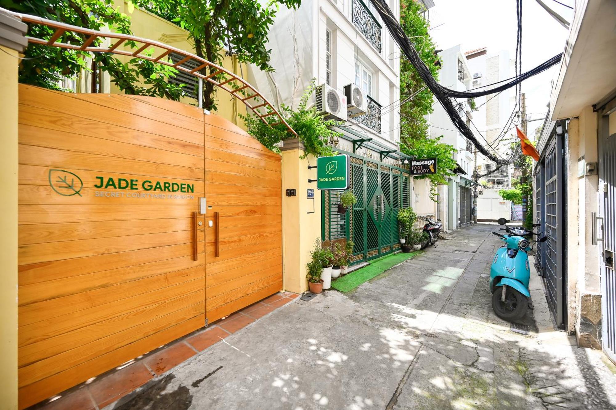 Jade Garden - Secret Courtyard In Saigon Hotel Ho Chi Minh-Byen Eksteriør billede